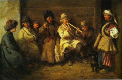 Dětský zpěv o Velikonocích od Wilhelm Amandus Beer