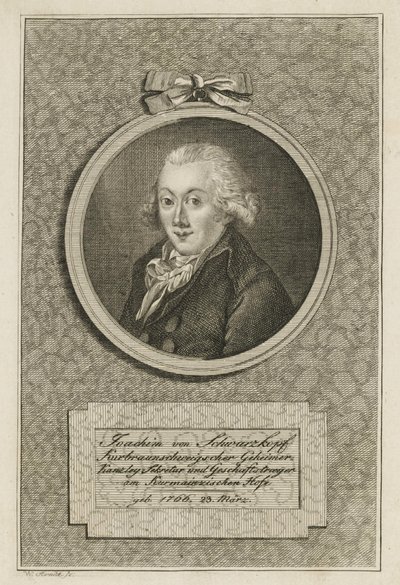 Joachim von Schwarzkopf od Wilhelm Arndt