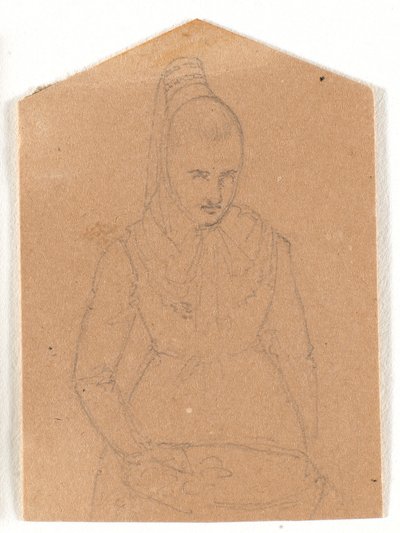 Bauernmädchen od Wilhelm Bendz