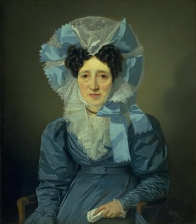 Cathrine von Halle, rozená Nathanson od Wilhelm Bendz