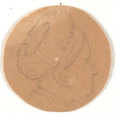 Hlavní. Profil vpravo od Wilhelm Bendz