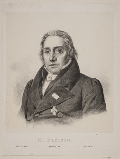 Ředitel Michael Nielsen od Wilhelm Bendz