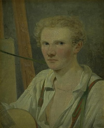 Autoportrét od Wilhelm Bendz