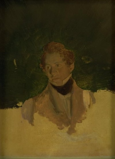 Německý malíř Marcus Johann Heaselich od Wilhelm Bendz