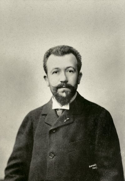 Portrét Henriho Lavedana (foto) od Wilhelm Benque