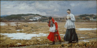 Poslové spásy (nehoda) od Wilhelm Bernatzik