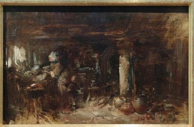 Farmářská kuchyně od Wilhelm Busch