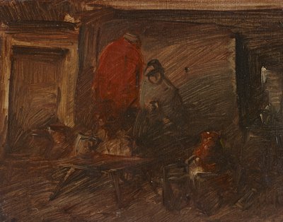 holandská taverna od Wilhelm Busch