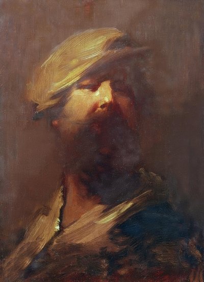 Autoportrét od Wilhelm Busch