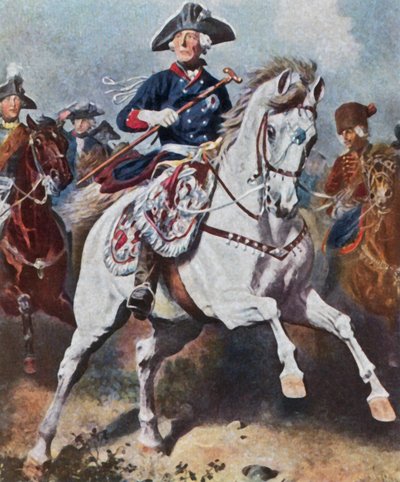 Bitevní král od Wilhelm Camphausen