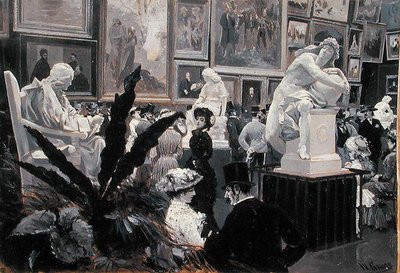 Na vídeňské mezinárodní umělecké výstavě v roce 1882 od Wilhelm Gause