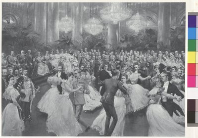 Ples na dvoře - zdůvodnění kvadrily od Wilhelm Gause