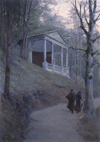 Findlaters Tempel (Findlaterův chrám) od Wilhelm Gause