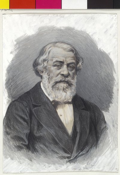 Eudoxius baron z Hormuzaki (Eudoxiu Hurmuzaki) od Wilhelm Hecht