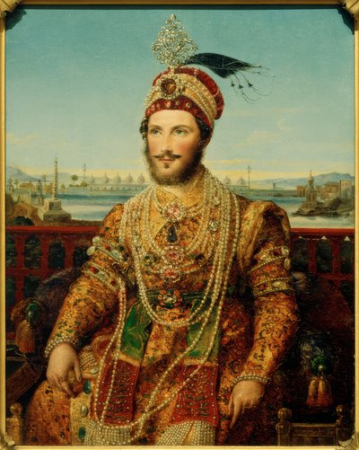 Vilém, princ pruský (třetí syn krále Fridricha Viléma II.); od Wilhelm Hensel