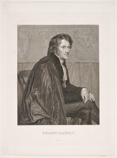 Dánsky: Thorvaldsen od WIlhelm Heuer