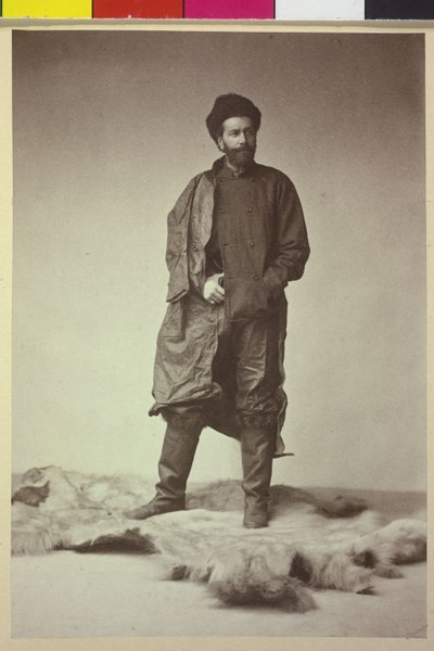 Rakousko-uherská výprava na severní pól 1872 (tisk) od Wilhelm J. Burger