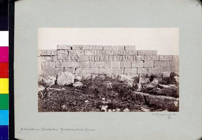 Heroon z Trysy od Wilhelm J. Burger