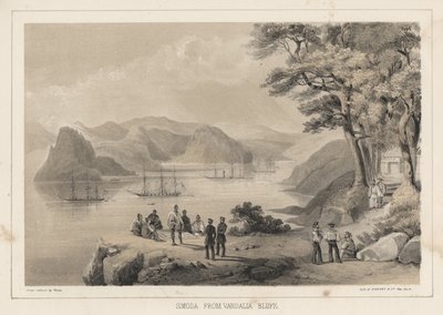 Simoda z Vandalia Bluff, 1855 od Wilhelm Joseph Heine