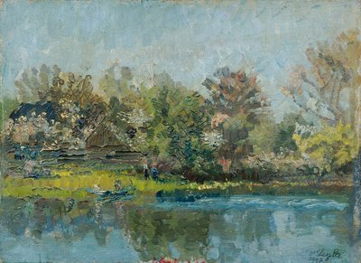 Starý Dunaj od Wilhelm Legler