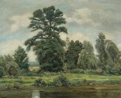 Marchlandschaft od Wilhelm Legler