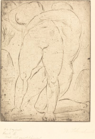 Passion II (Vášeň II) od Wilhelm Lehmbruck