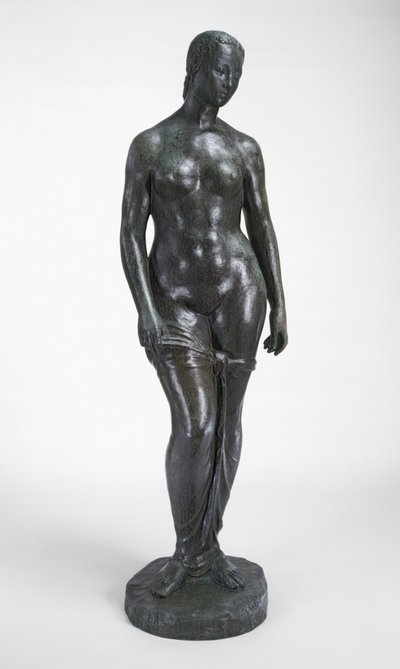 Stojící žena od Wilhelm Lehmbruck