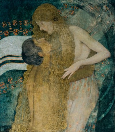 The Embrace, c. 1905. od Wilhelm List