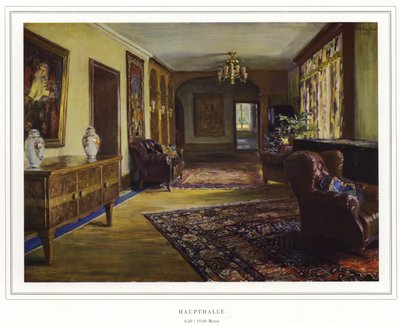 Podnikání výrobců koberců Továrna na koberce Half-moon od Koch und Te Kock (barevná lito) od Wilhelm Ludwig Heinrich Claudius