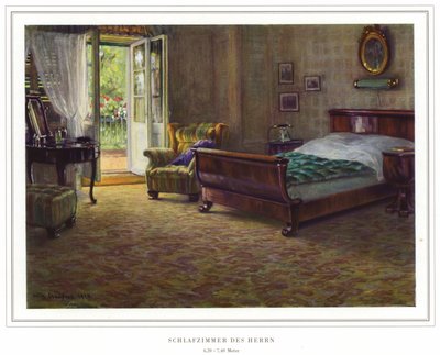 Podnikání výrobců koberců Továrna na koberce Half-moon od Koch und Te Kock (barevná lito) od Wilhelm Ludwig Heinrich Claudius