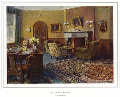 Podnikání výrobců koberců Továrna na koberce Half-moon od Koch und Te Kock (barevná lito) od Wilhelm Ludwig Heinrich Claudius