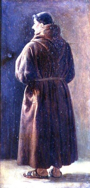 Mnich, Řím od Wilhelm Marstrand