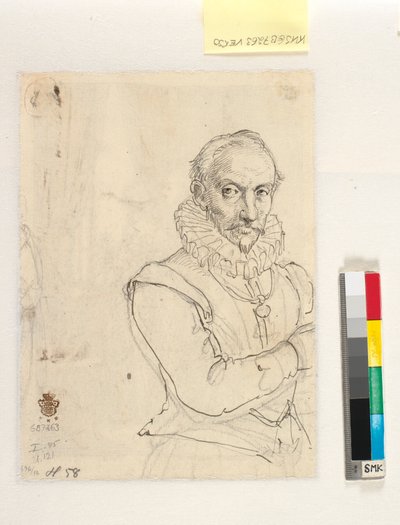 Šlechtic, v době Kristiána IV. od Wilhelm Marstrand