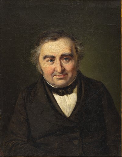 Státní rada M.L. Nathanson od Wilhelm Marstrand