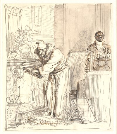 Zmrzlá tyčinka od Wilhelm Marstrand