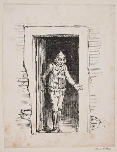 Slepice jsou krmeny od Wilhelm Marstrand