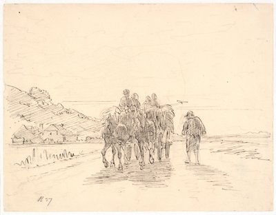 Obilí se vozí domů od Wilhelm Marstrand