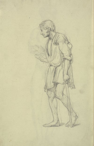 Zmrzačení. Figurové studie od Wilhelm Marstrand