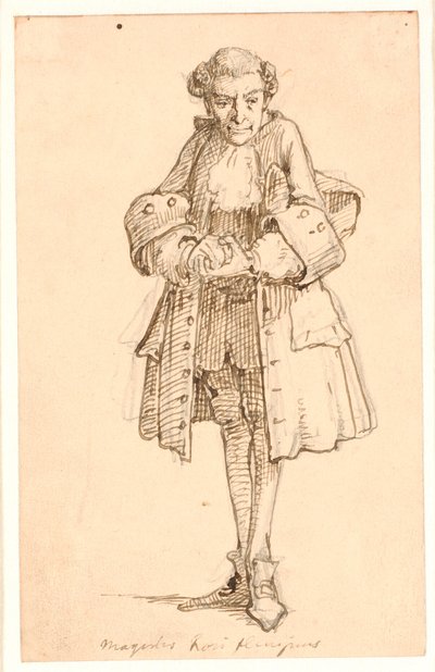 "Magister Rosiflengius" (The Happy Shipwreck) od Wilhelm Marstrand