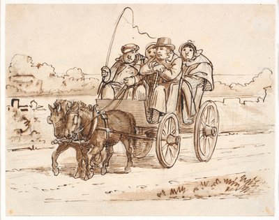 Na výletě v lese od Wilhelm Marstrand
