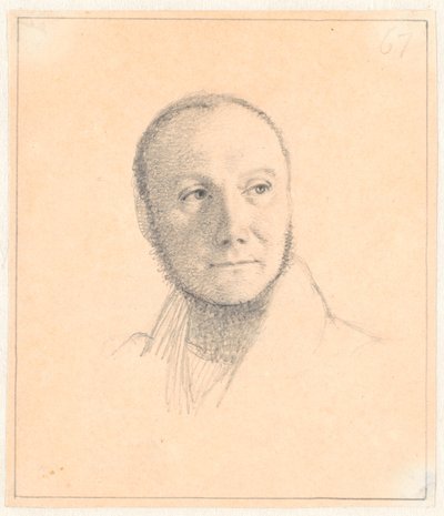 Portrét Christiana Waagepetersena, obchodníka s vínem, radního, soudního agenta od Wilhelm Marstrand