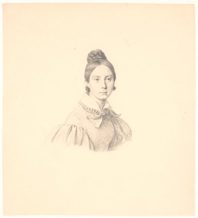 Portrét Sophie Frederikke Raffenberg od Wilhelm Marstrand