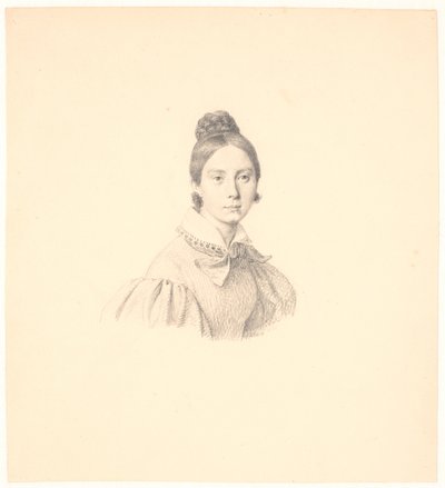 Portrét Sophie Frederikke Raffenberg od Wilhelm Marstrand