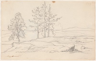 Švédská krajina od Wilhelm Marstrand
