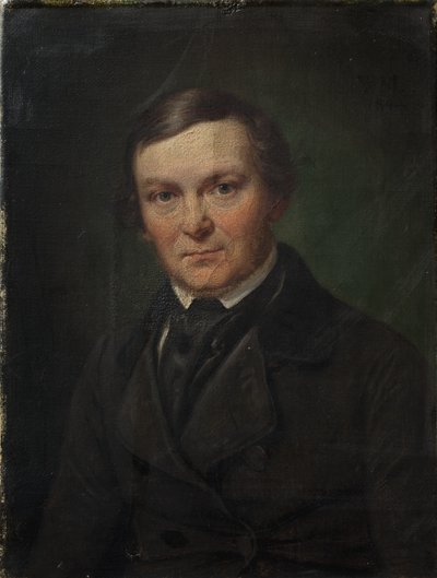 Architekt Gottlieb Bindesbøll od Wilhelm Marstrand