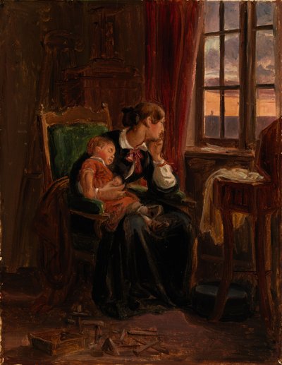 Bez názvu od Wilhelm Marstrand