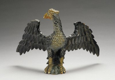 Eagle, c. 1875-1890 (vrba a borovice východní) od Wilhelm Schimmel