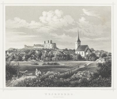 Rakvere od Wilhelm Siegfried Stavenhagen