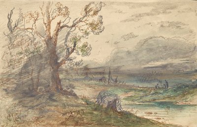 krajina u řeky od Wilhelm Steinfeld