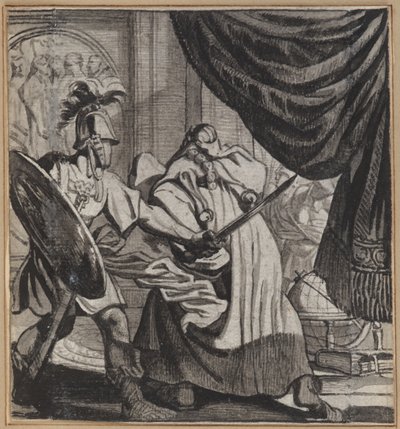 Blázen ponořený do své vědy od Wilhelm Stettler